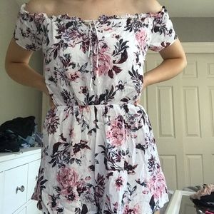 Cute Floral Romper